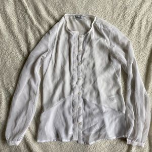 H&M, Business casual, 100% Polyester, size small